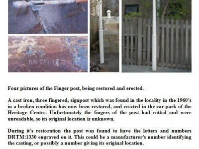 News about Collection Item 04, 3 Fingered Sign Post